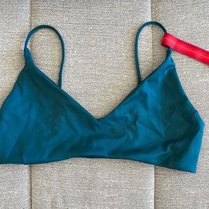 Left on Friday Swim Top